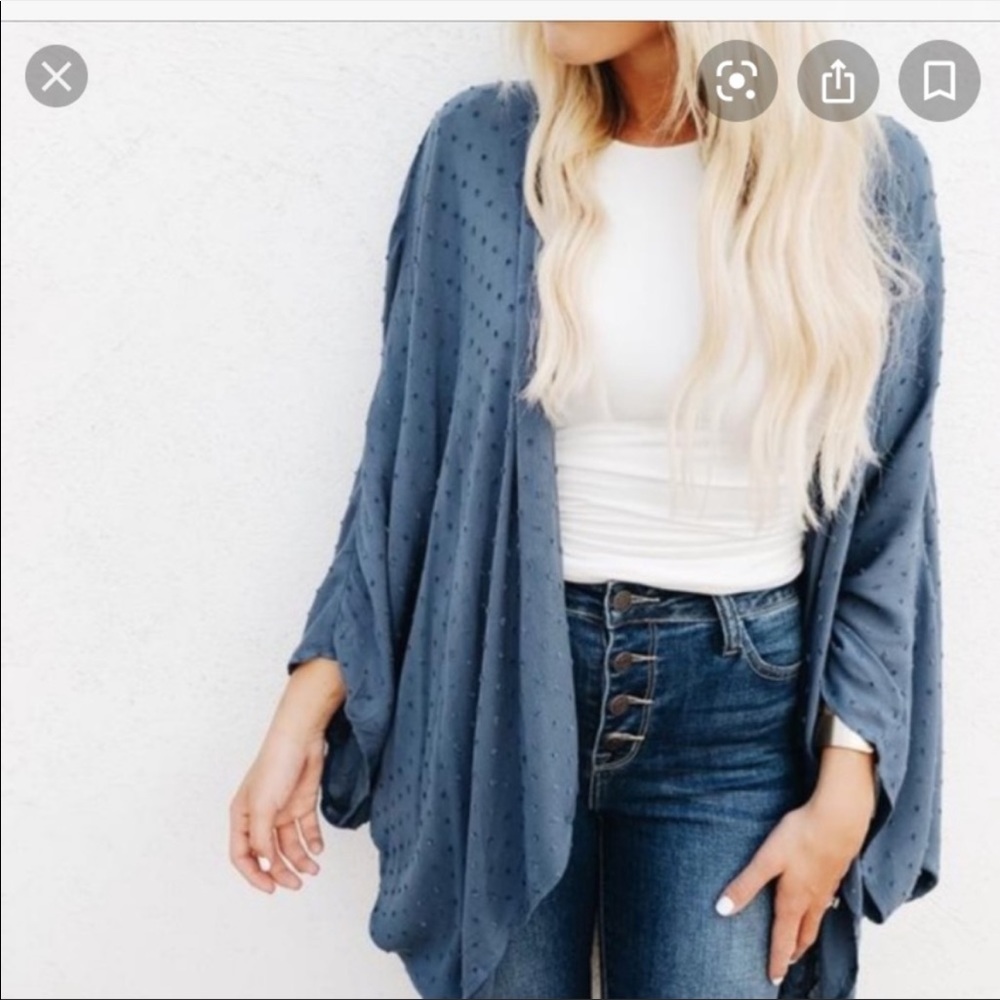 CJLA Blue Kimono